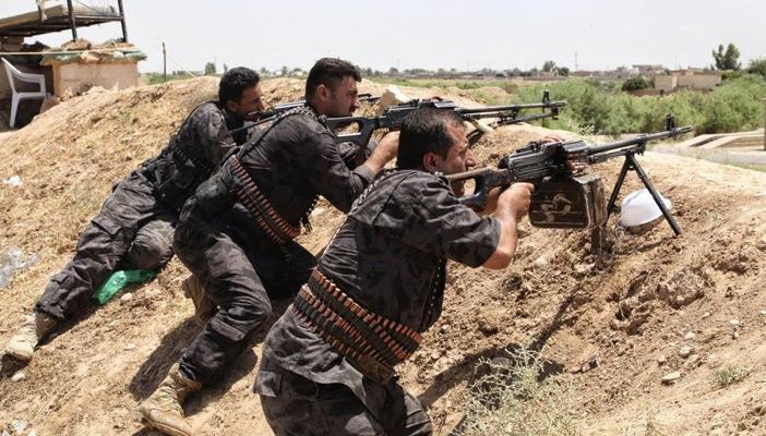 “البيشمركة “تتصدى لأشرس هجوم لتنظيم الدولة في العراق منذ 5 أشهر