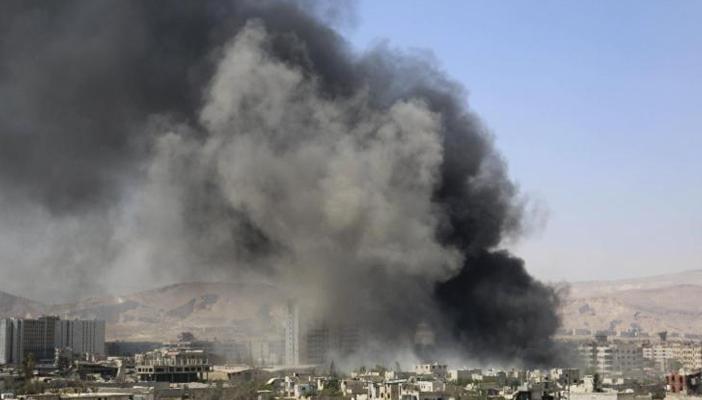 جرحى في قصف صاروخي من قبل قوات “بشار” على مدينة درعا السورية