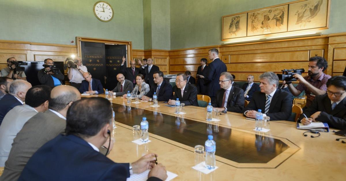 “الحوثيون” يغيبون اليوم عن مشاورات سويسرا بسبب تطورات”الجوف”