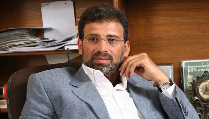 خبير قانوني: خالد يوسف يخضع للتحقيقات كأي مواطن