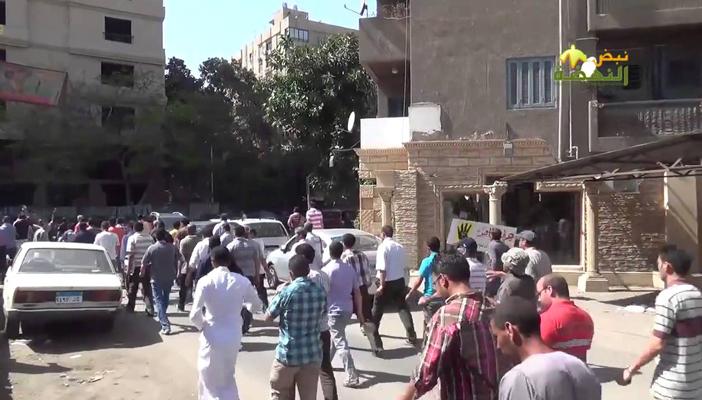 قوات الأمن تعتدي على مسيرة بكفر الشيخ وتعتقل 3 متظاهرين