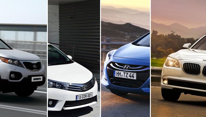 “تيوتا أفانزا” 170 ألف جنيه.. تعرف على أسعار السيارات اليوم