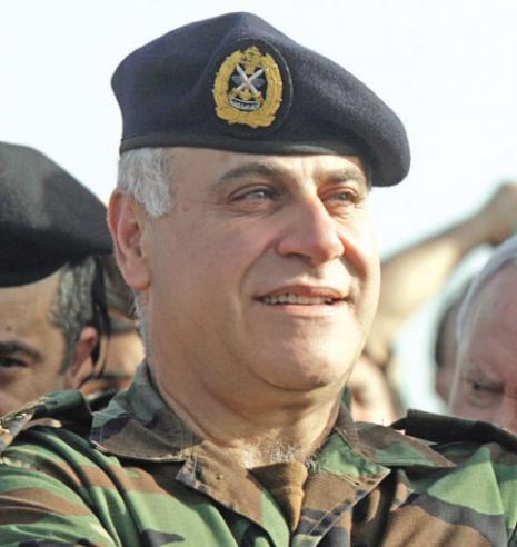 قائد الجيش اللبناني يبحث التعاون العسكري مع مصر