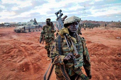 إيبولا” يجبر قوات سيراليون على مغادرة الصومال