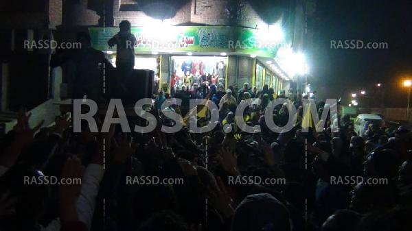 وقفة لطلاب ضد الانقلاب بالقليوبية