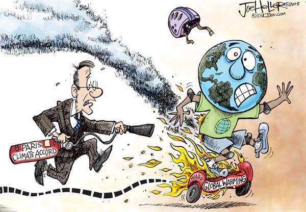 الصراعات الدموية حديث رسوم الكاريكاتير بالصحف العالمية اليوم