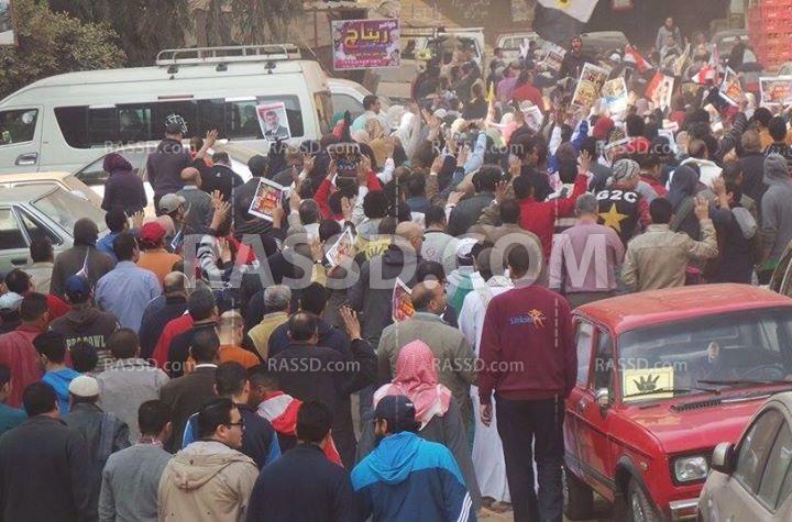 مسيرة صباحية بالمعادي في بداية أسبوع “معا ننقذ مصر”