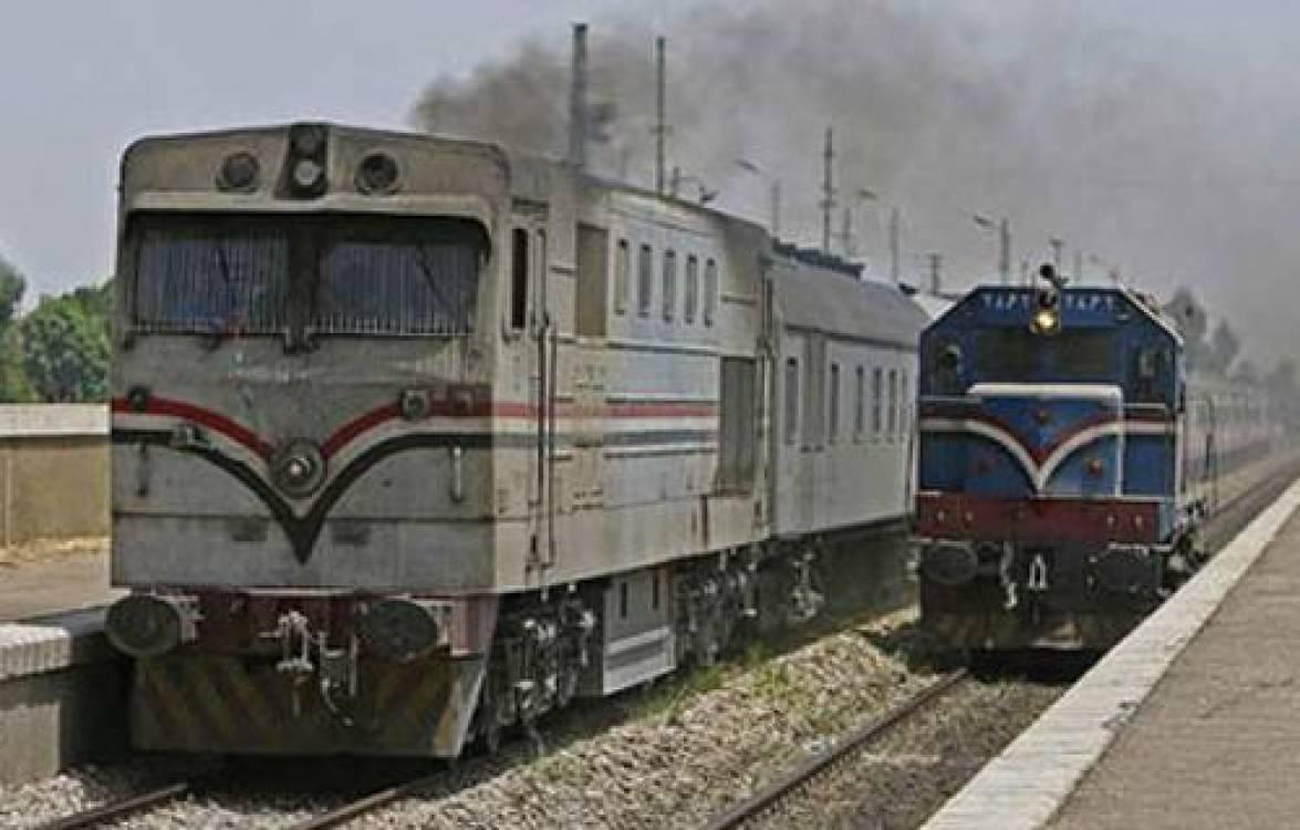 انتظام حركة قطارات الصعيد بعد تأخرها بسبب “بوجيه”