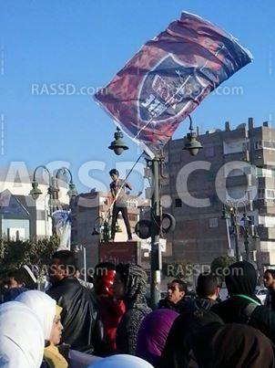 وقفة بالاسكندرية ضد الانقلاب