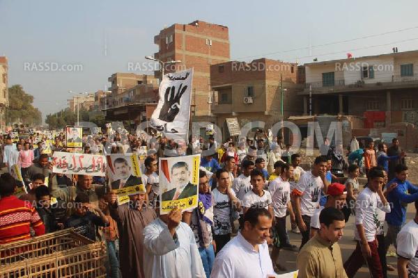صور | فعاليات معارضة للانقلاب بالجيزة في أسبوع “معا ننقذ مصر”