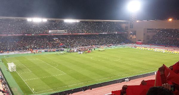 المغرب تستقبل المونديال بملاعب عائمة