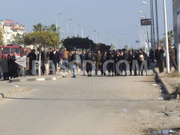 إصابة فتاة بطلق نارى واعتقال 6 أخريات بدمياط الجديدة