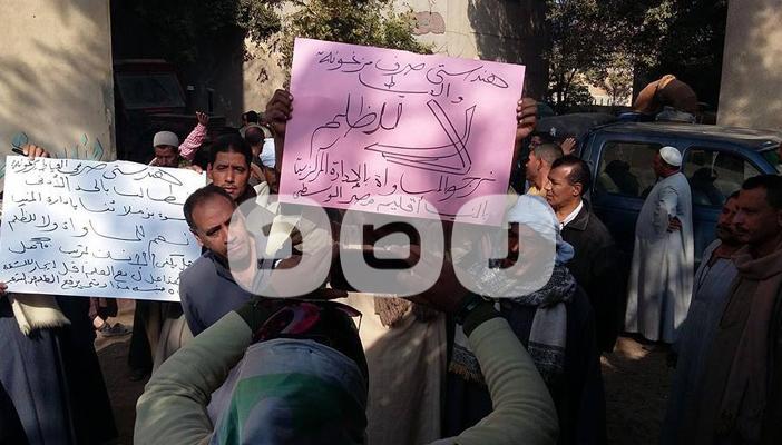 بالصور.. اعتصام العاملين بـ”صرف” الجيزة للمطالبة بالحد الأدنى للأجور