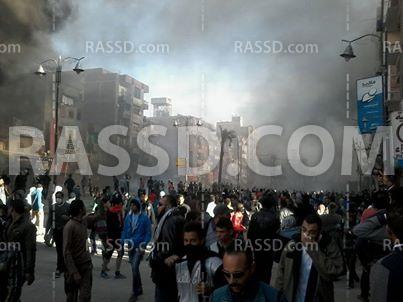 إصابة بالرأس لعضو 6 إبريل بالسويس بمسيرة ضد الانقلاب