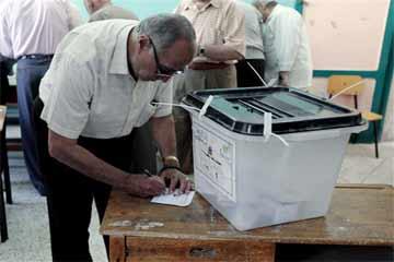 حكومة الانقلاب: عصر تزوير الانتخابات انتهى بعد  30يونيو