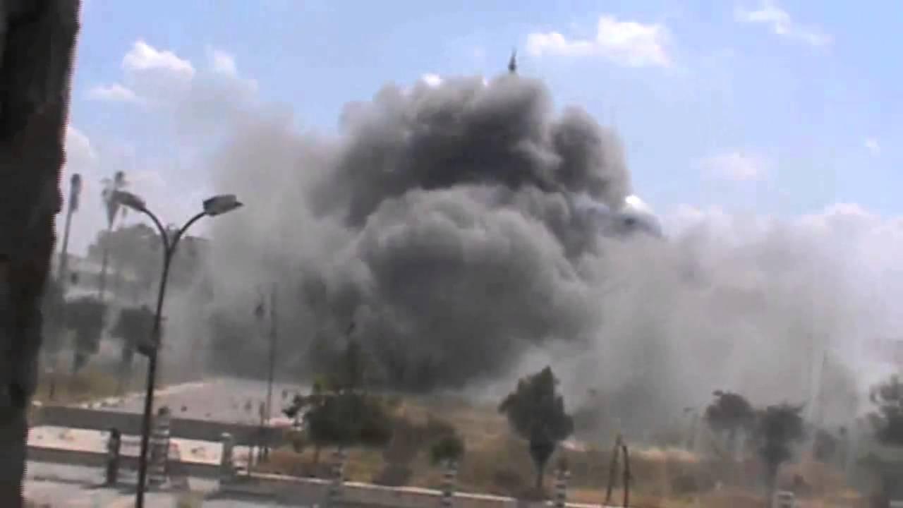 مدفعية الاحتلال تقصف لبنان ردًا على سقوط 3 صواريخ بالجليل