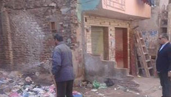 فقط في مصر.. توجيهات حكومية بتعقيم الزبالة بدلا من رفعها بطنطا