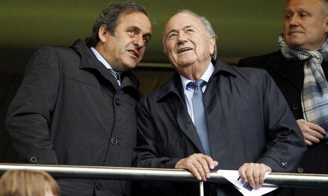 إيقاف بلاتر وبلاتيني 8 سنوات