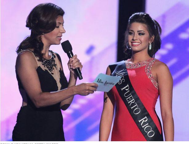 بالصور.. بسبب اتهام المسلمين بالإرهاب سحب لقب جمال بورتريكو من صاحبته