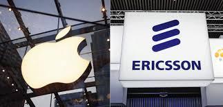 اتفاق براءات اختراع بين “إريكسون” و”أبل”