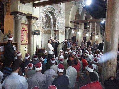 في زمن الانقلاب..”الراقصة” أغلى من العالم الأزهري