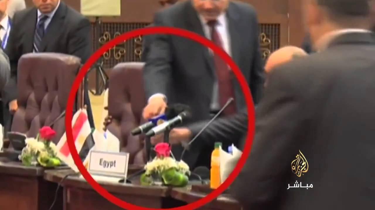 أشهرها واقعة الميكروفون.. مواقف الخارجية المصرية 2016