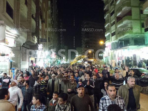 مسيرة ليلية بـ”فيصل” ضمن فعاليات أسبوع “دستورنا2012”