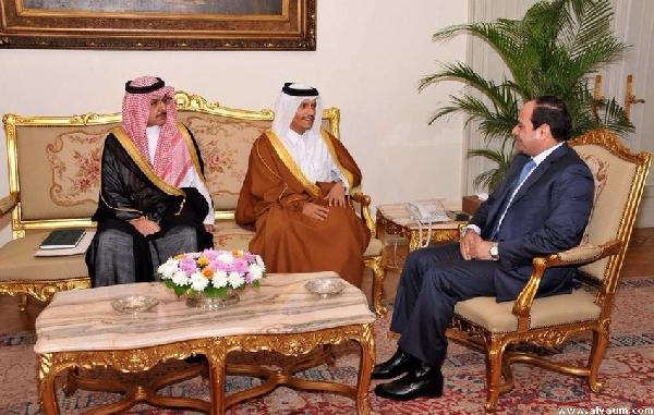 الخارجية القطرية: مستمرون في توطيد العلاقات مع القاهرة