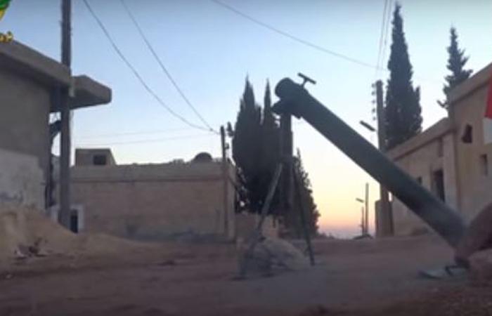 بالفيديو.. استهداف تجمعات تنظيم الدولة في ريف حلب الشمالي