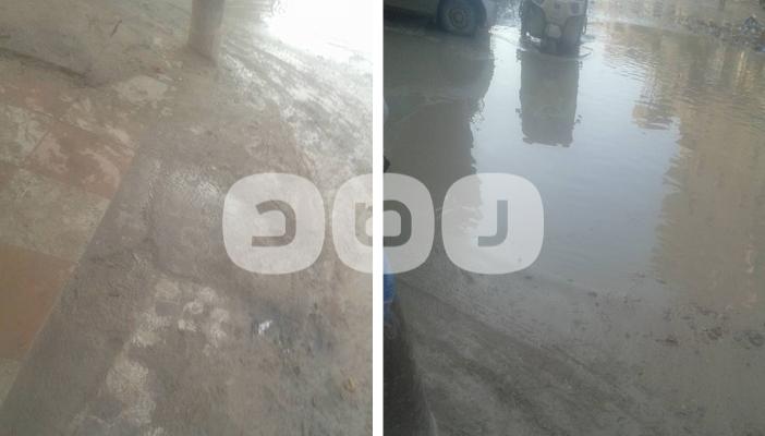 بالصور.. العامرية تعاني من غرق شوارعها بالأمطار وانتشار القمامة