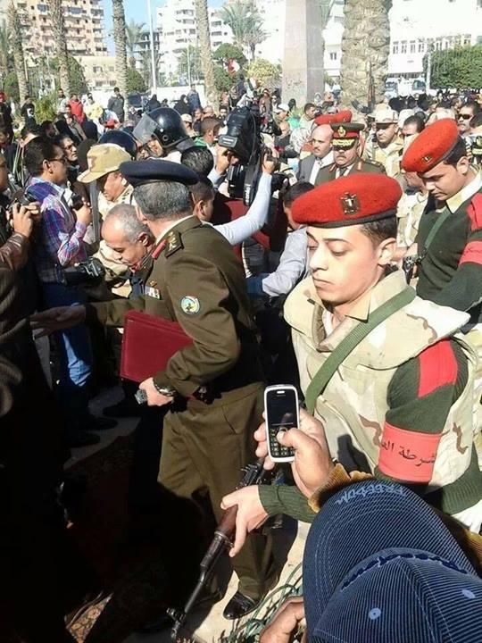 بورسعيد تحتفل بعيدها القومى بحضور اللواء أحمد وصفى