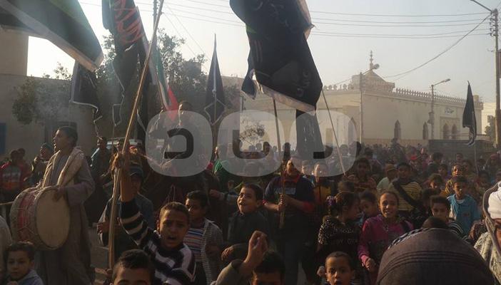 الاحتفالات تجوب شوارع القوصية بمناسبة المولد النبوي