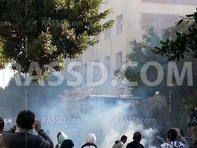 دعوة للاضراب عن الدراسة بجامعة عين شمس