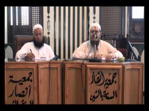 فيديو..جمعية أنصار السنة السلفية تندد بتجميد الانقلاب لأموالهم