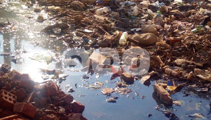 بالصور.. الصرف الصحي يُغرق قرية في الغربية