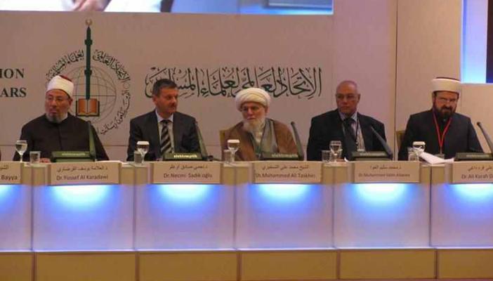 الاتحاد العالمي لعلماء المسلمين يفتي بتحريم شراء البضائع الإسرائيلية