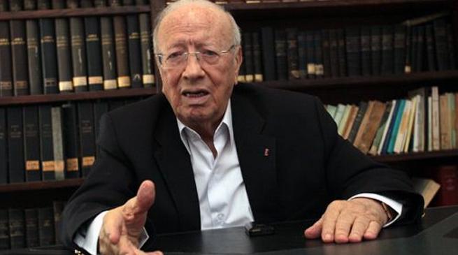 الحاج: تفويض السبسي مجرد “مزحه”