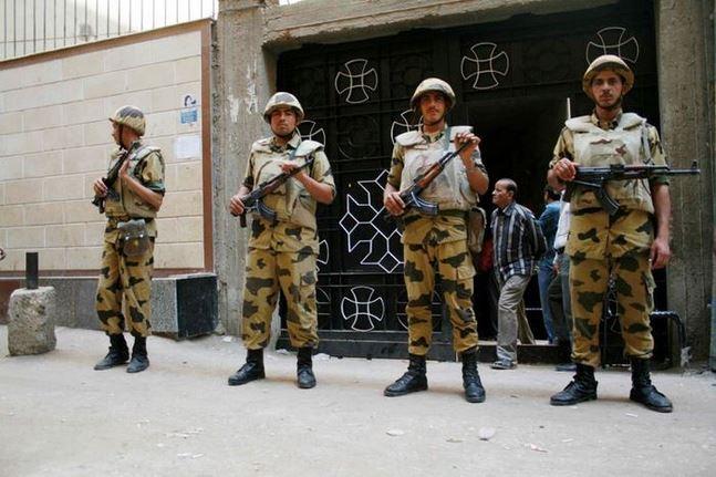 “الداخلية”: 100 ألف شرطى يُؤَمِّنون 2626 كنيسة في أعياد الميلاد