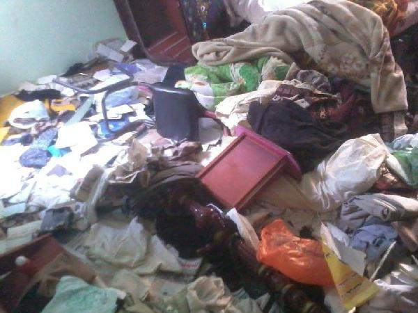 البلطجية ينهبون ممتلكات رافضي الانقلاب بالدقهلية وسط صمت الداخلية