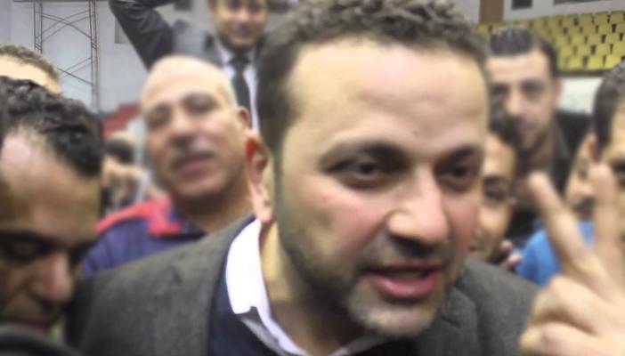 مجهولون يشعلون النيران في مقر النائب أحمد الشرقاوي بالمنصورة