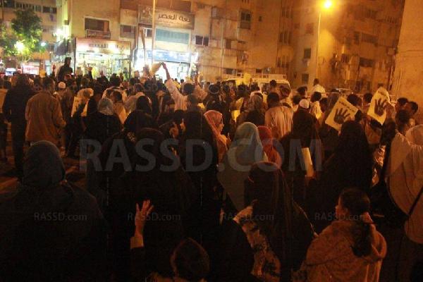 بالصور..مسيرة مناهضة للانقلاب بأسوان