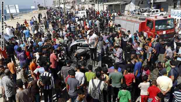 العثور على جثتي فلسطينيين محترقتين بمركبة بالرملة المحتلة