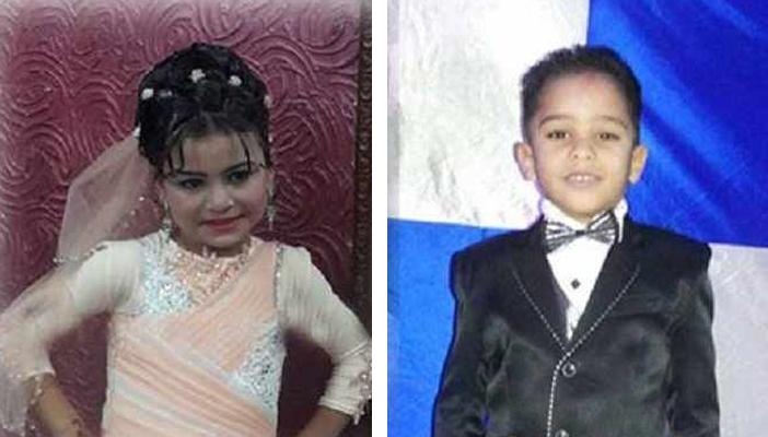 بالفيديو..عم أصغر عروس في مصر ينفي خطبتها