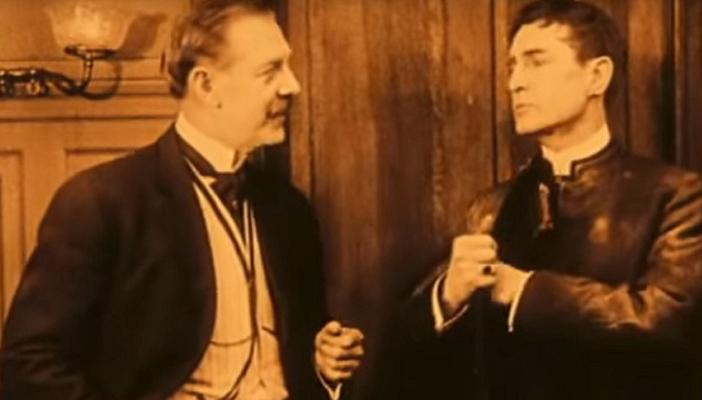 العثور علي نسخة من فيلم شارلوك هولموز تعود لعام 1919