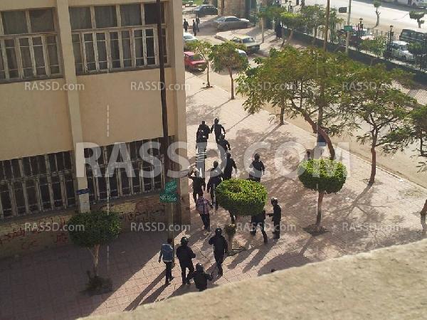 طلاب ضد الانقلاب بالزقازيق: مستمرون فى التصعيد ولن يوقفنا أحد