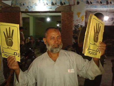 أمن الانقلاب يعتقل  أحد مصابي مجزرة فض رابعة