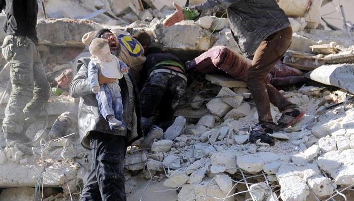 كاتب سعودي: الغارات الروسية تقتل الأطفال والعالم يكتفي بالصمت