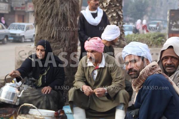 بالصور | شوارعك يا مصر.. “فواعلية” والرزق على الله