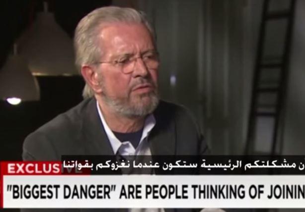 بالفيديو| CNN تقابل  أول صحفي غربي يزور داعش بموافقة البغدادي