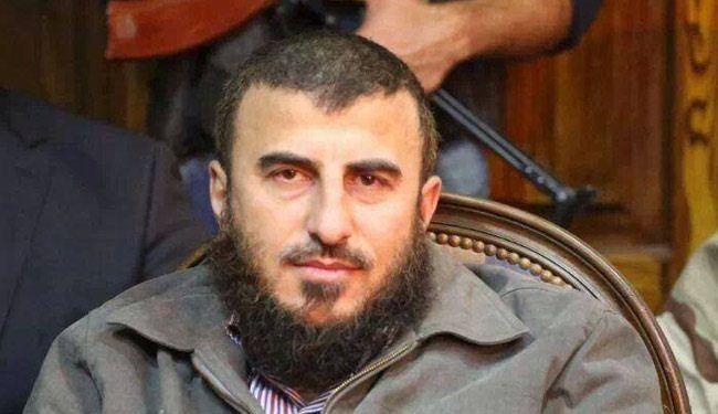 مصرع زهران علوش قائد جيش الإسلام في غارة جوية روسية